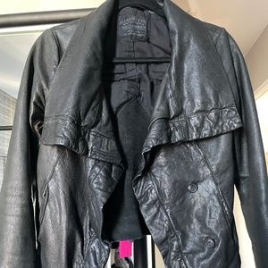 All Saints leather jacket